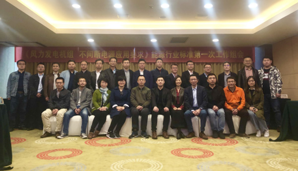 云顶集团风电主持体例的首个能源行业标准启动会在杭召开