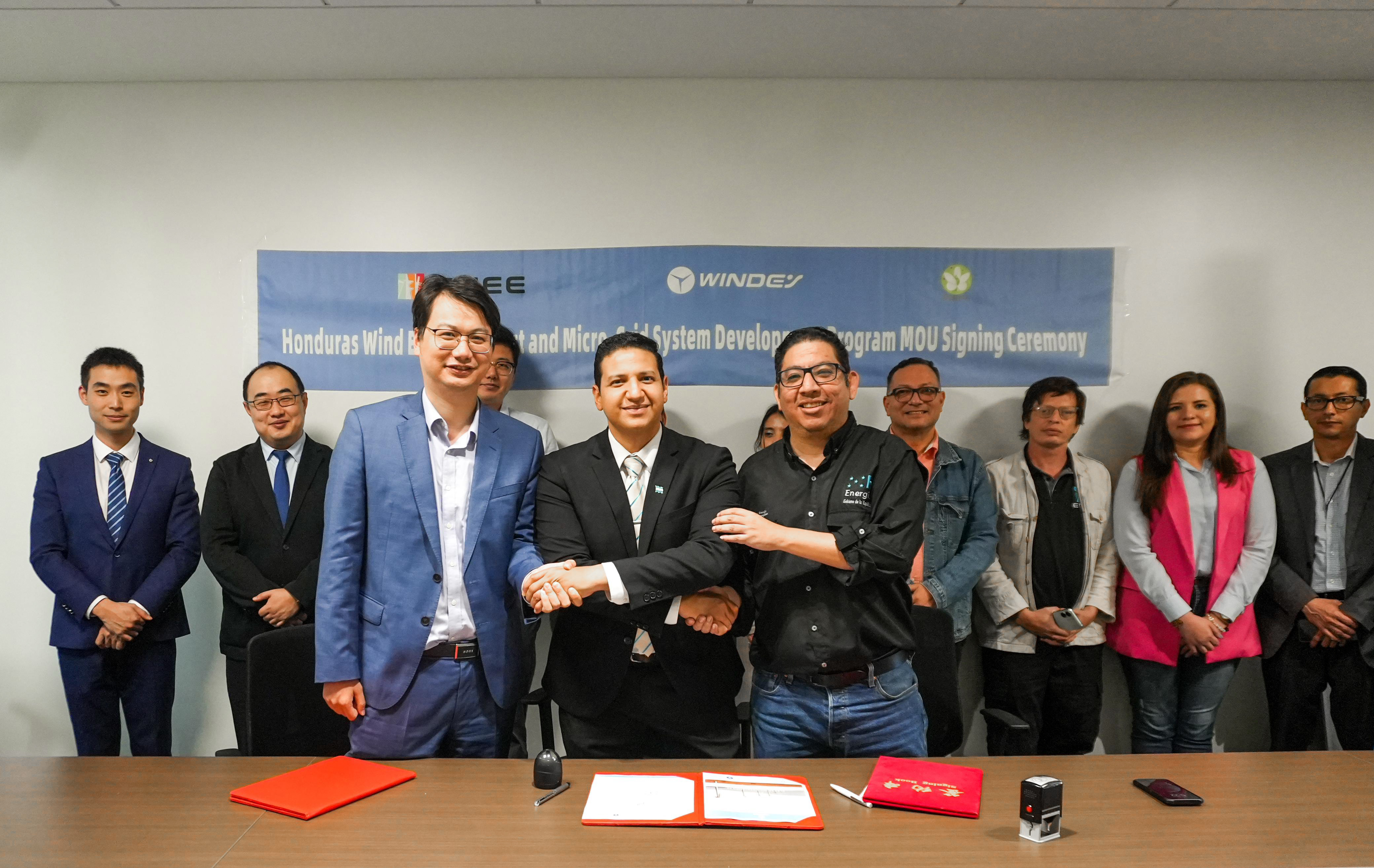 建交首个！云顶集团股份与洪都拉斯签署新能源相助体贴备忘录