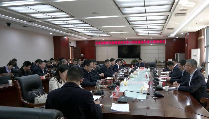 进军全钒液流！ 云顶集团股份与崇阳县人民政府签署战略相助协议
